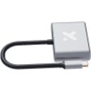 Thumbnail 3 de Adaptador Multipuertos 2en1 XTech XTC-542, USB-C a HDMI VGA