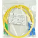 Thumbnail 1 de 1mt SC/UPC-FC/APC MonoModo SM Duplex Jumper Cable Fibra 9/125um 3mm