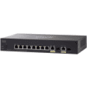 Thumbnail 0 de Switch Cisco SF352-08P 8-port 10/100 POE Managed Switch