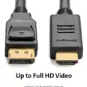 Thumbnail 12 de Cable DisplayPort a HDMI FHD 1920*1200 Longitud 1,8 metros Negro Kensington
