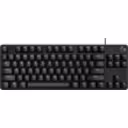 Thumbnail 3 de Teclado Gamer Alámbrico Logitech G413 SE TKL, LED Blancos, Ingles USB Negro 