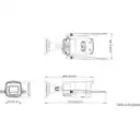 Thumbnail 2 de Kit de Videovigilancia Wi-Fi Hikvision NKS422W0H con 2 Cámaras IP 2 MP y NVR