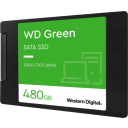 Thumbnail 1 de Unidad SSD Western Digital Green 480GB 2.5" 7mm SATA 3 6Gb/s 3D Lec545MB/s