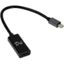 Thumbnail 2 de 1080p HDMI-H a MiniDisplayPort-M Cable-15cm Adaptador p/Mac