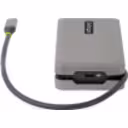 Thumbnail 7 de Docking Station StarTech USB-C a HDMI VGA 2*USB-A3.2 USB-C3.2 USB-C PD, LAN