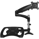 Thumbnail 3 de Soporte de Escritorio Monitor/Notebook 27" 8Kg, Base para Notebook - StarTech