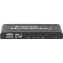 Thumbnail 0 de Splitter Spektra 1*HDMI in y 4*HDMI Out v1.4 4K/2K 1080p 5V-2A Negro