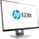 Thumbnail 8 de HP EliteDisplay E230t - Monitor LED - 23" (23" visible) - pantalla táctil - 1920 x 1080 Full HD (1080p) @ 60 Hz - IPS - 250 cd/m² - 1000:1 - 5 ms - HDMI, VGA, DisplayPort - negro (bisel) - Smart Buy