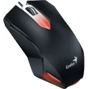Thumbnail 3 de Mouse Gamer Alámbrico Genius X-G200 1000dpi USB 3 botones Retroiluminado Rojo
