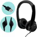 Thumbnail 1 de LOGITECH Cintillo Estereo Microfono Control cable-2m USB-A 2.0
