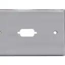 Thumbnail 1 de LINKMADE 1-VGA FACEPLATE METALICO REQUIERE/VGA-HH 70X114MM