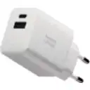 Thumbnail 0 de Cargador 1 Pto USB 1 Pto USB-C 45W con Carga Rápida Native Union Color Blanco