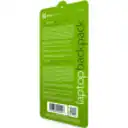Thumbnail 10 de Mochila KlipX XpandPack para Notebook 15.6" Polyester Resistente agua Color Negr
