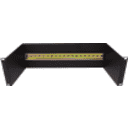 Thumbnail 3 de Soporte 3U-Rack c/Carril 30cm RielDIN 308mm p/Automatico  Industriales