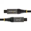 Thumbnail 2 de Cable USB-C M/M v3.2 Gen2 10Gbps PD 10W (Certif USB-IF) 1mt - StarTech USB31CCV1