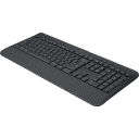 Thumbnail 3 de Teclado Inalámbrico Logitech K650, QWERTY Español BT5.1 Recp USB Color Grafito