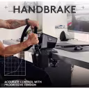 Thumbnail 3 de Palanca de Cambios y Freno de Mano Logitech G Rs Shifter & Handbrake Negra USB