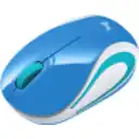 Thumbnail 4 de Mouse Inalámbrico Logitech Mini M187, Óptico 1000dp 3 botone 2.4G Azul