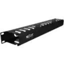 Thumbnail 5 de Organizador de Cables Nexxt NPM-DH1UB Horizontal 1U 19" Color Negro