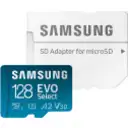 Thumbnail 0 de Samsung EVO Select microSDXC 128 GB UHS-I (Speed Class 3) (MB-ME128KA/AM)