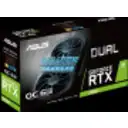 Thumbnail 2 de Tarjeta de Video Asus Dual RTX2060-O6G-EVO 6GB GDDR6 PCIe DP DVI-D 2*HDMI ATX Ac
