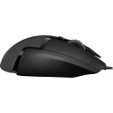 Thumbnail 2 de Mouse Gamer Alámbrico Logitech G502 Hero Óptico 16000dpi 11 Btns USB LED Negro