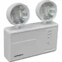 Thumbnail 0 de MEGABRIGHT 2-LED Luz Emergencia Bateria interna recargable 220VAC IP20