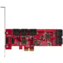 Thumbnail 5 de SATA PCIe Card Controller Card 10 Ports