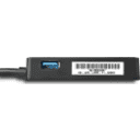 Thumbnail 2 de Adaptador USB 3.0 a Red Gigabit Trasnferencia Max 5000 Mbit/s Negro - StarTech