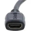 Thumbnail 4 de Cable Adaptador Mini HDMI macho / HDMI hembra - alta velocidad 12,7 cm