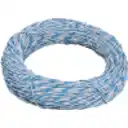 Thumbnail 1 de Jumper Azul/Blanco 24-26AWG 100mt Aleacion CCA UTP 1-par