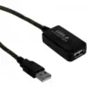 Thumbnail 2 de Cable Extension USB 2.0 Longitud 10 metros no requiere fuente