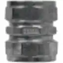 Thumbnail 1 de 25mm Copla de Compresion Acero Galvanizado para Conduit EMT 25,0mm