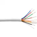 Thumbnail 0 de 100mt 8C Alambre 24AWG Telefonico 4-Pares Redondo Aleacion CCA 8x0,5mm