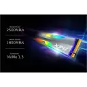 Thumbnail 4 de Unidad SSD XPG Spectrix S20G 1TB M.2 22*80 PCIe3x4 Lec2500 MB/s Esc1800 MB/s