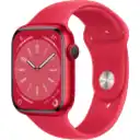 Thumbnail 0 de Apple Watch Series 8 45mm (GPS / Red Aluminum Case / Red) [MNP43BE/A]