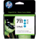 Thumbnail 0 de HP 711 29ML X 3PACK CYAN INK CARTRIDGE