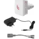 Thumbnail 3 de MIKROTIK 10dBi 60o 2,4GHz 26dBm L3 1-100 inc24V p/Dish-DirecTV-40mm