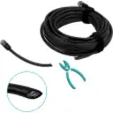 Thumbnail 2 de UBIQUITI 8mt Negro F/UTP Cat5e Cable UACC-Cable-Patch-Outdoor-8M-BK