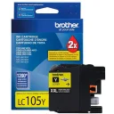 Thumbnail 0 de Brother LC-105Y XXL - Súper Alto Rendimiento - amarillo - original - cartucho de