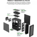 Thumbnail 1 de Gabinete Gamemax Storm Black mATX, Vidrio Lateral 2*USB2.0 1*USB2.0 1*FAN, Negro