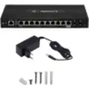 Thumbnail 4 de Router Ubiquiti EdgeRouter 12, 10 Puertos 10/100/1000 Mbps + 2 Puertos SFP 1U