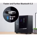 Thumbnail 2 de Adaptador Nano USB Mercusys Conectividad  Bluetooth 5.3 Ma530 Mercusys