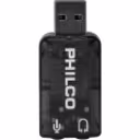 Thumbnail 1 de ADAPTADOR DE AUDIO/MIC USB JACK 3.5ST.