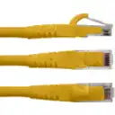 Thumbnail 2 de Cable de Red Linkmade CAT6 LSZH Inyectado Multifilar 3mts AMARILLO