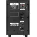 Thumbnail 1 de Parlantes KlipX Subwoofer 2.1 40W RMS Bluetooth c/control Jack3.5 USB SD Negro