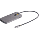Thumbnail 8 de Docking Station StarTech USB-C a HDMI 4K60Hz, 3*USB-A USB-C LAN Gris