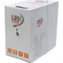 Thumbnail 0 de Cable de Red Linkchip CAT5A UTP AWG25/0,45mm CCA PE Exterior 305mts Negro