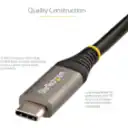Thumbnail 5 de Cable USB-C M/M v3.2 Gen2 10Gbps PD 10W (Certif USB-IF) 1mt - StarTech USB31CCV1