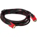 Thumbnail 1 de Cable HDMI v1.4 M/M Longitud 3mts Color Negro